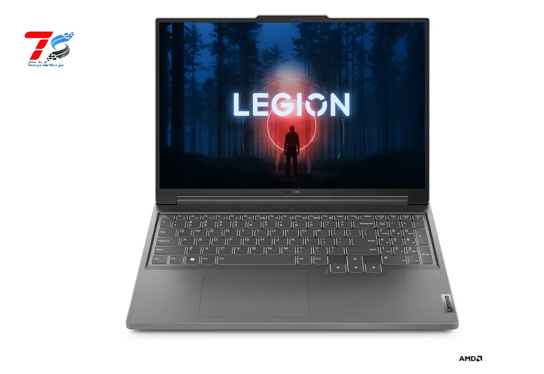 Laptop Lenovo Legion Slim 5 16APH8 82Y9002YVN (AMD Ryzen 7 7840HS | 16GB | 512GB | RTX 4060 8GB | 16 inch WQXGA | Win 11 |Grey)